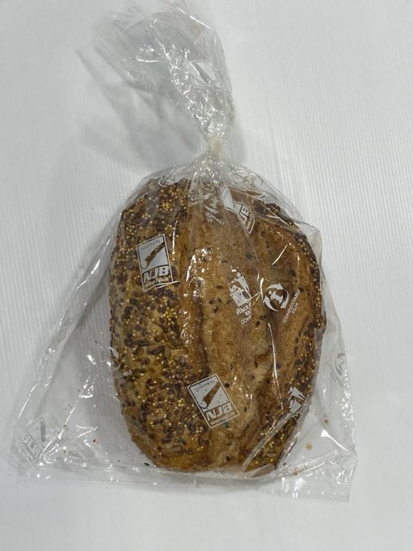 CLEAR ECO FRIENDLY COMPOSTABLE MICRO PERFORATED PACKAGING FOR BREAD BAGS