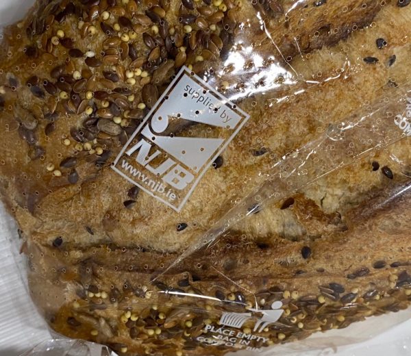 CLEAR ECO FRIENDLY COMPOSTABLE MICRO PERFORATED PACKAGING FOR BREAD BAGS