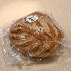 CLEAR ECO FRIENDLY COMPOSTABLE MICRO PERFORATED PACKAGING FOR BREAD BAGS