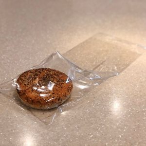 CLEAR ECO FRIENDLY COMPOSTABLE MICRO PERFORATED PACKAGING FOR BREAD BAGS
