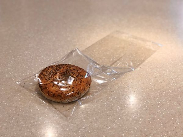 CLEAR ECO FRIENDLY COMPOSTABLE MICRO PERFORATED PACKAGING FOR BREAD BAGS